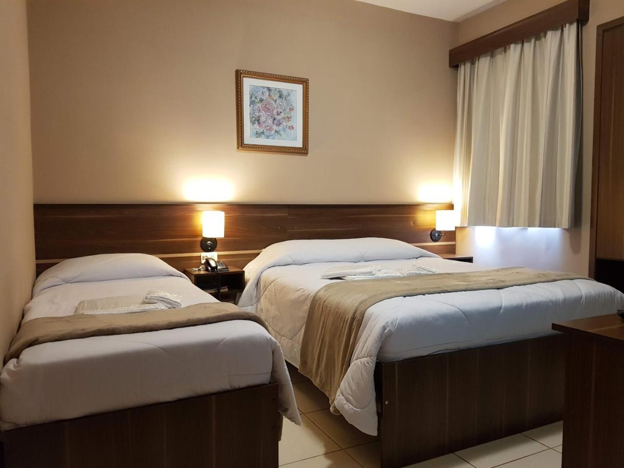 Astro Hotel São José dos Campos Quarto foto
